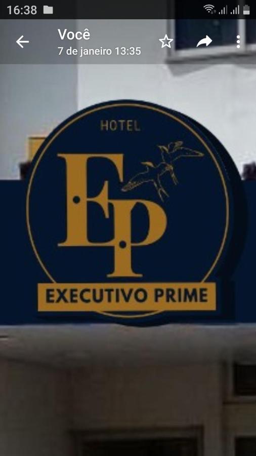 Executivo Prime Hotel Τερεζίνα Εξωτερικό φωτογραφία